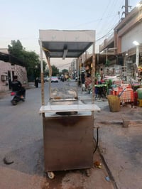 عربانة للبيع كاملة من كلشي كهربائيات  انارة  مكينة حلزونية جدر صغير وك...