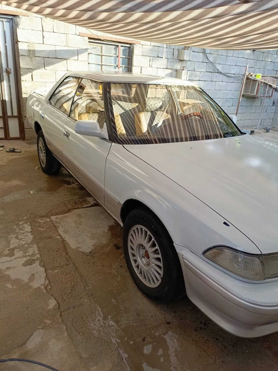 السلام عليكم سياره مارك كصيف للستفسار على رقم ***********
