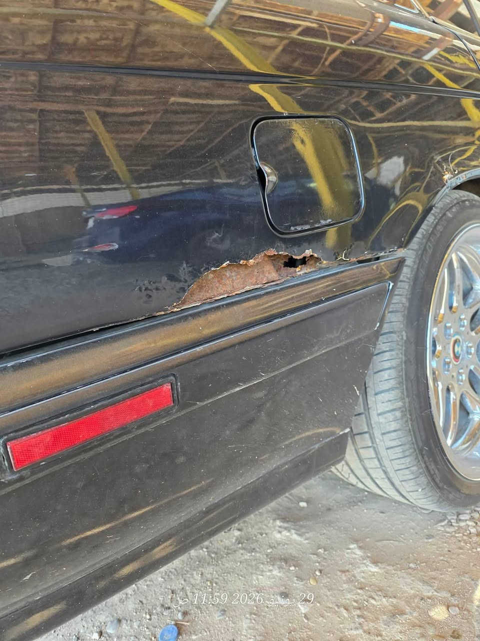 السلام عليكم مكلف بالنشر اي شخص يراسلني عليها ماجاوب ڪلـشي ماعرف
525 أصل شادين 40

السلام عليكم 
للبيع BMW 540 أصلها 525 مسكر 

السيارة تحتاج ترتيب شي بسيط 
رقم انبار مشروع وطني لونها اسود غير محدد 

 گير اوتوا 540 V8  موديل 91 محدثة 95

قبل شهر مجفت محرك كسرت بستم وفتحت المحرك 

باتري جديد
 تخم تاير جديد + ويل M 18  تو سايز نيكل اصلي مو تجاري 

دعامية خلفية اصل M والامامية كت ام 

بيها صوت گزوز مرعب تحكم ريمونت بوابة 

لايت  وارد أمريكي اصلي LED عالي ناصي تمشي باليل ع الكشاف هم LED 
تشغيل عن بعد وتقفيل وتصعيد جام والفتحة 
تبريدها يخبل فتحت منظومة كاملة قبل 15 يوم 

غرفتها فقط كشنات شوي تعبانه 

سعرها 58 قفل 
واي تفاصيل اني حاضر وان شاء الله مااقصر بالي اگدر عليه 
مكانها بالحله 

بيها خياسات بالدور مال الجاملغات الي يريد يشتري ميوگفن ذني ومتكلف هواي وطخة بالچاملغ الخلفي جهة السايق واضح بالصور وضربة بالچاملغ الأمامي مال السايق ومصلحها قديم

 يشهد الله سعرها الحالي ميجيب ربع الفلوس الي صرفتهن عليها واتمنى محد يكسر بيها
***********4
مكان السيارة بالحله أريدها 58 قفل قسم بالله عابرة فوگ 120 ورقة  من عمرتها هواي بالحله يعرفوها حيل تعبان عليها
راعيها ﻣۦٰ۪۫ۦٰ۪۫ۦٰ۪۫ۦﯚﺳٰ۪۫ۦﯽٰ۪۫ ۦۦٰٰٰٰٰٰۦٰٰٰٰٰٰٰٰٰٰٰٰ
