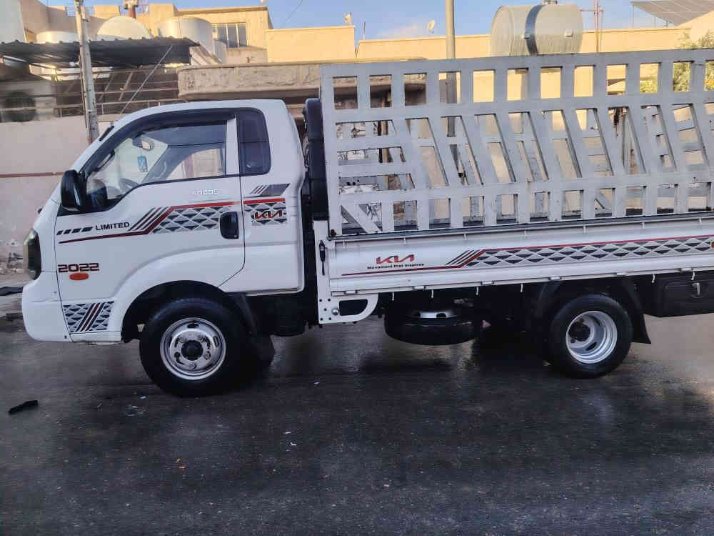 كيا فحل موديل 2022 رقم بغداد انكليزي بيها حصة كاز تحويل ثاني يوم للاستفسار الاتصال *********** مكانها موصل الجانب الأيمن
