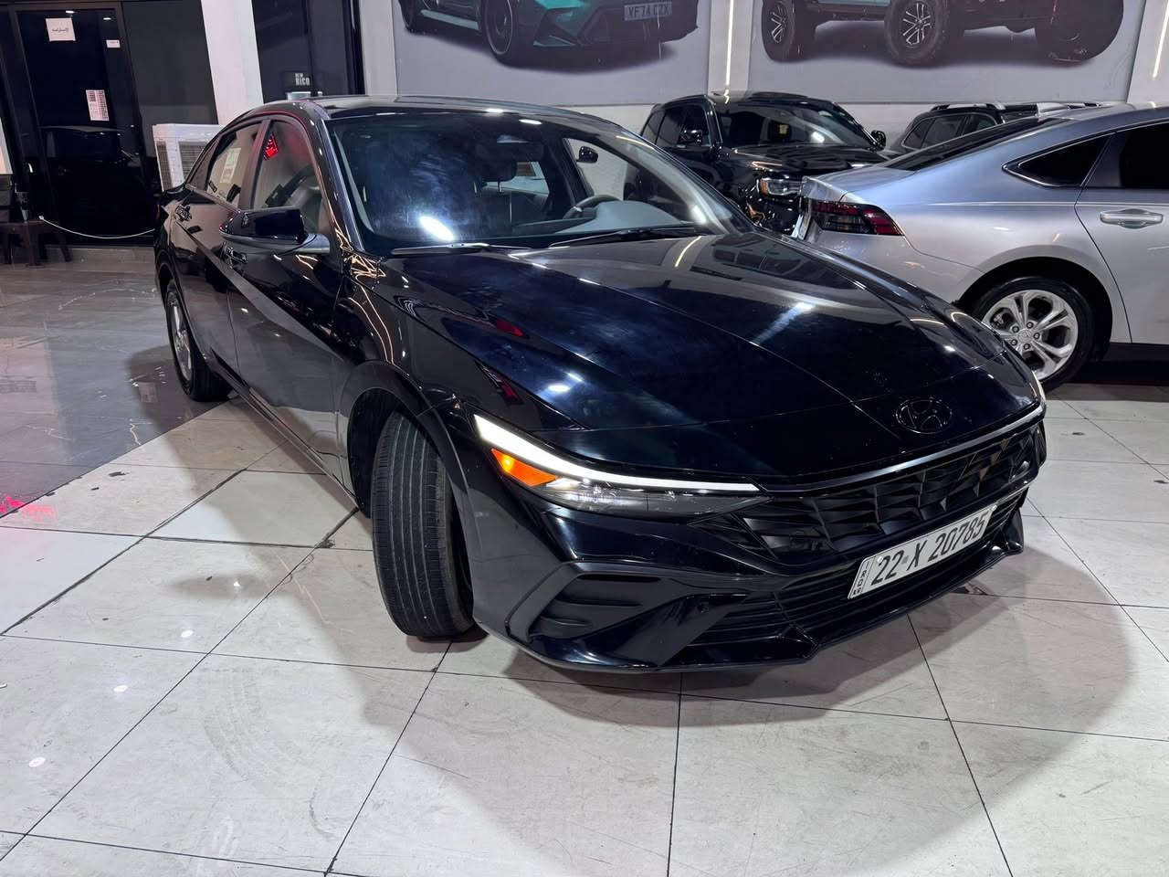 Hyundai Elantra 2024
سعر بلاش ١٢٧$🔥
***********
***********

ملاحضة ❌سيارة وارد امركي شكل جديد 
محرك دوش مرغوب
مواصفات SE
ماشية ١٥ آلاف 
فوول عدا فتحة
كيج الكتروني
بصمة
بريك بصمة
اوتو هولد
٣ مودات قيادة 
كاميره
كراسي هيتر
تحكمات ستيرن
رادارات ٣٦٠ درجة
ضرر❌٤ قطعه بدون دواخل
أرباك ستيرن طاك مرجع سستم
موجودة 📍اربيل معرض S.B cars 🚘

***********
***********
