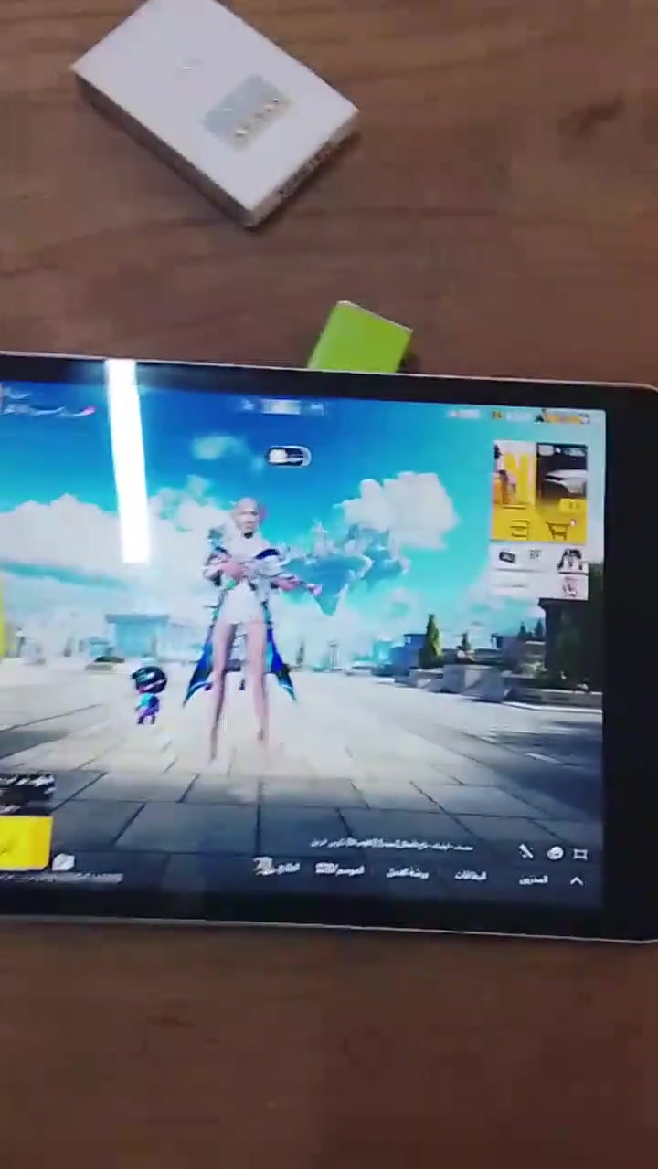 سلام عليكم شباب حساب ببجي للبيع معه ايباد تفاصيل داخل الفيديو مكاني بغداد متواجد خاص وتساب ***********
