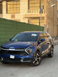 كيا سبورتج 2024 مواصفات الEX وارد امريكي  بدون ارباك السياره ماشيه بس ...