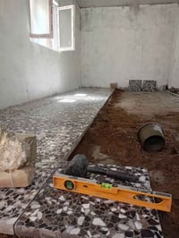 تركيب أرضيات • بورسلين • متفرغ حالين