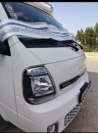 كيا فحل موديل 2024 سياره كفاله عامة  رقم بغداد ماشيه 50الف السياره أخت...