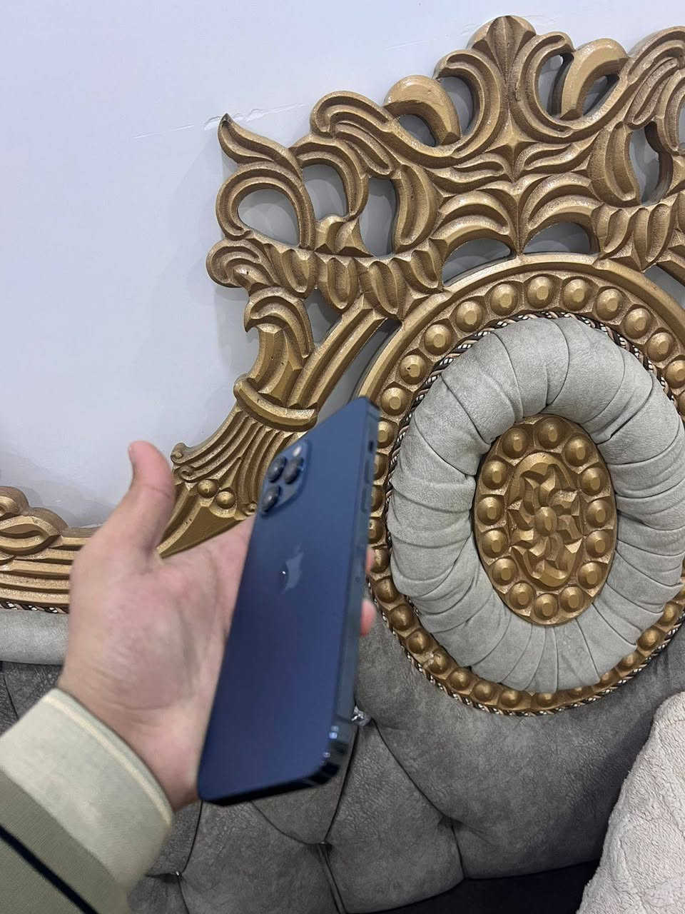 ايفون 12 برو ماكس
ذاكره 256
بطاريه 91
نموذج M امريكي
نضافه 98%
الجهاز ما مفتوح وتر بروڤ
السعر 445 الف 
***********
***********
