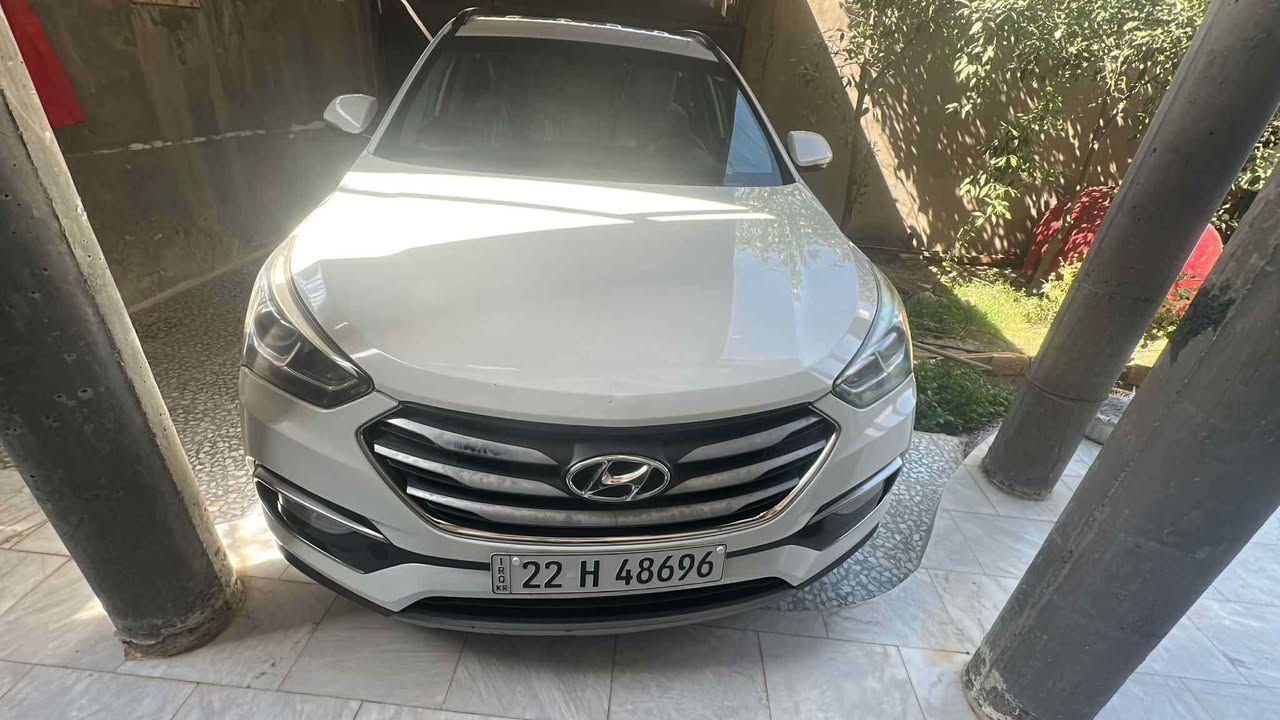 سنتافي خليجي موديل 2016 شكل 17 سته سلندر 3.3 رقم اربيل دولي باسمي لغاية 2030 ماشيه 133 الف مكينة وكير وكشر مكفول سبعة راكب تبريد ثلاث قطع سويج تبريد بيانو فور ويل كاميرا حساسات وباقي المواصفات سيارة جديدة مكانها كربلاء ***********
السعر 185$ وبيها مجال بسيط كربلاء, العراق
