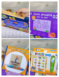 بكج الالعاب  السعر 35 الف