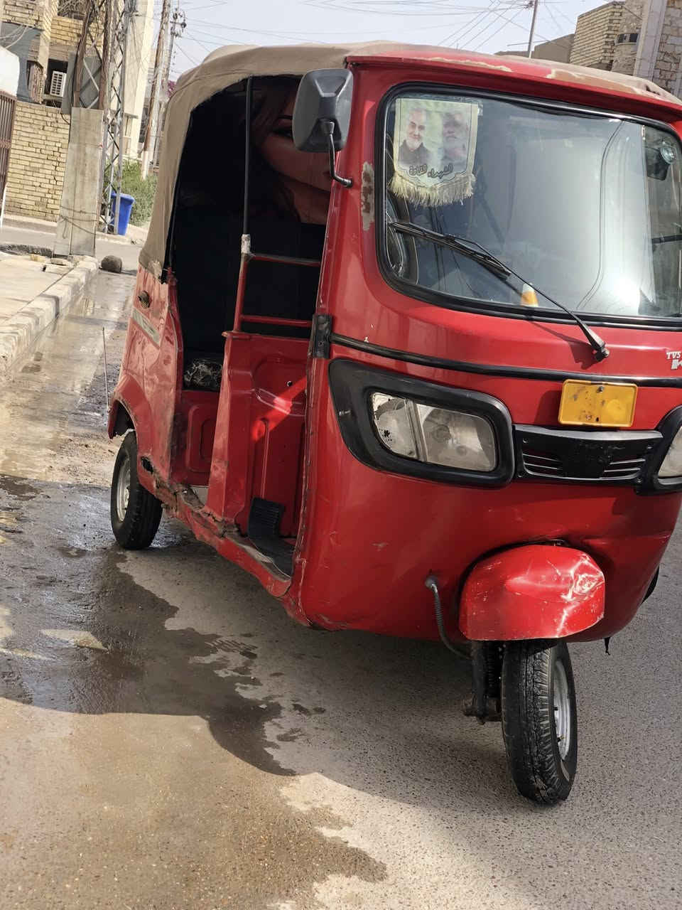 سلام عليكم تكتك تي في اس 18 اوراق كامله شرط ترقيم مكينه ناعمه جاهزه ل شغل ب 2500 وبيه مجال بسيط 
مكاني بغداد حي جهاد ***********
