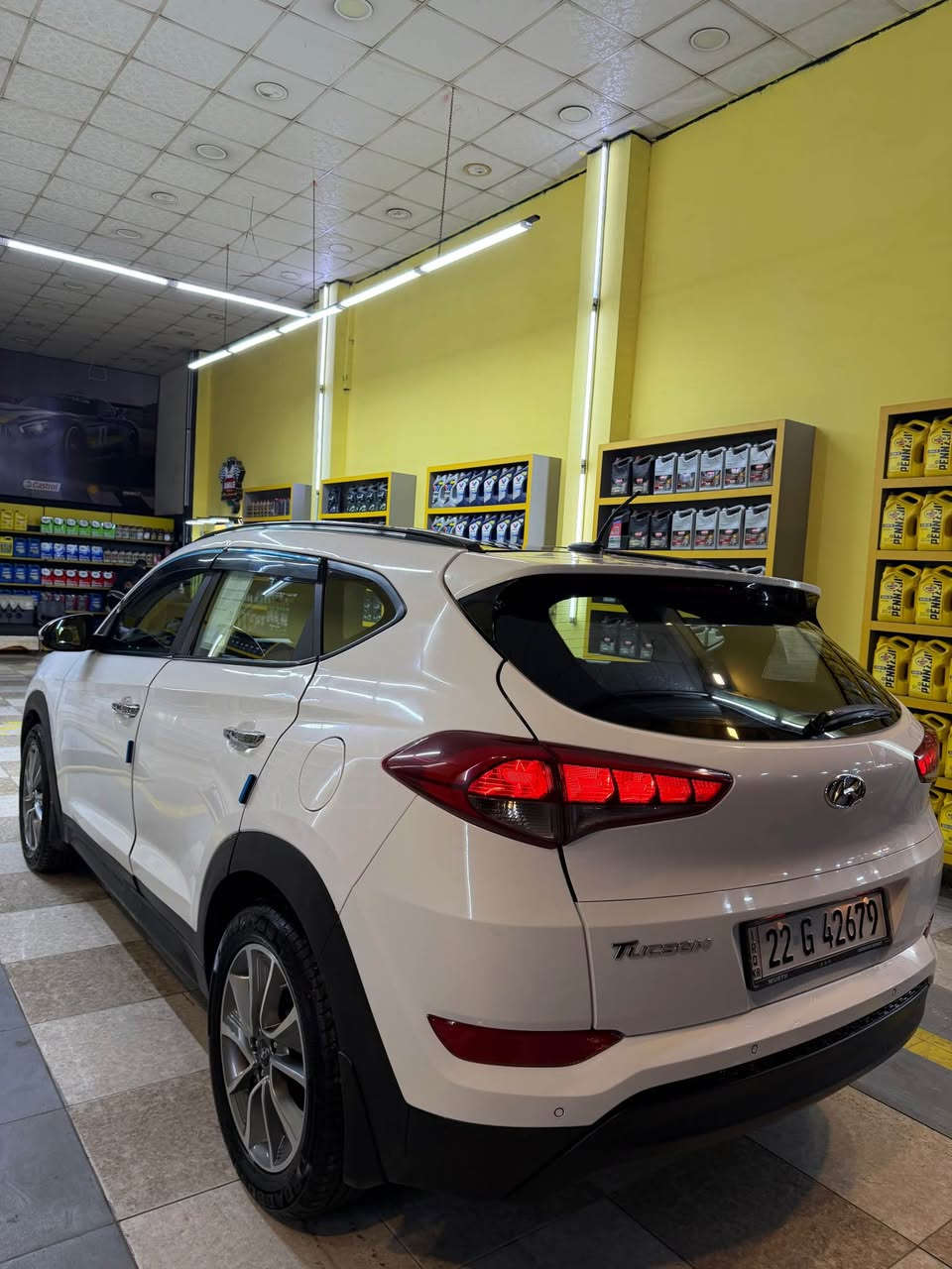 سلام عليكم توكسان 2018 وارد كوري محرك كير ممفتوح فول فول مواصفات بانوراما تحكمات ستيرن شرط صدر امامي خلفي جديد 4 تايرات جديد رقم اربيل دولي جديد للا 2028 شرط تحويل وال وكالة سياره صبغ حزام بجم امامي وخلفي كبس بيها طخه باب سكن امامي بدون ايرباك ترايها كلش حلو سياره اي نقص مابيها سعر 135$ مكان كركوك رقمي *********** كركوك, العراق
