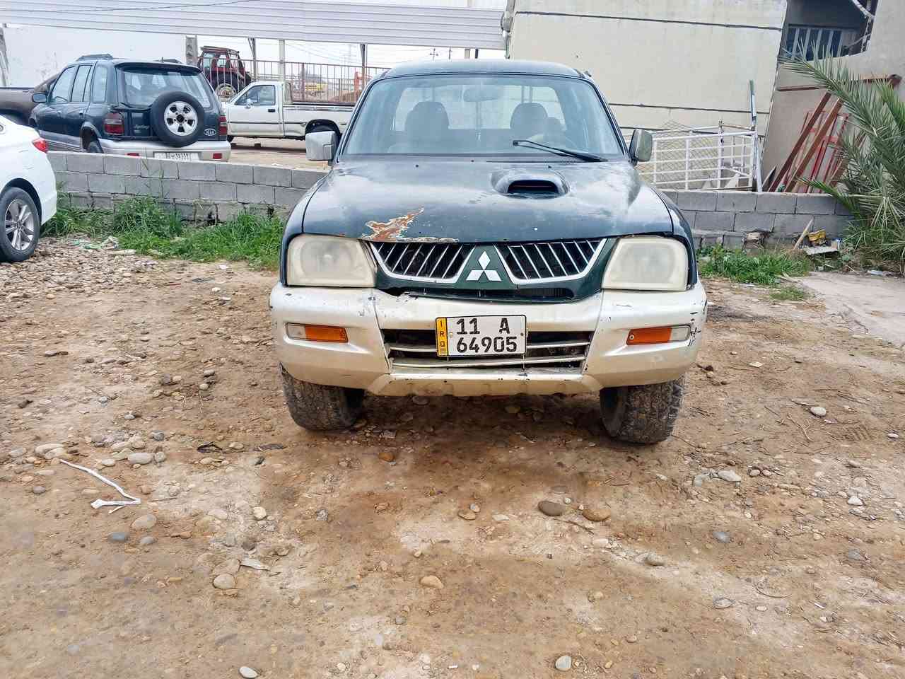 سلام عليكم للبيع ميتسوبيشي 2006 كاز 
رقم بغداد جديد تحويل أو وكالة 
كير محرك جديد 
للاسفتسار *********** واسط الزبيديه
