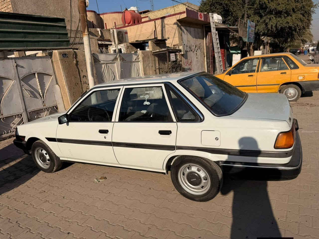 كرونة معوقين كير اوتماتيك  1985 أخت زيروو
ماشية 103 ألف كيلومتر حقيقي 
كير اوتماتيك
سنوية جديدة رقم الماني بسمي
كير محرك كشر كلة وكاله شركة 
بقية ع وضع الشركة 
تحويل ثاني يوم 

رقم صاحب السيارة 
***********
