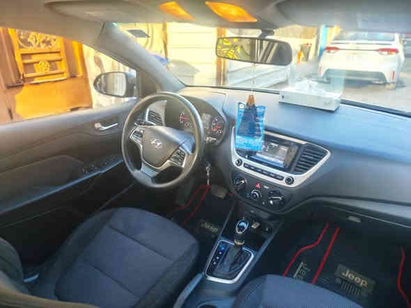 اكسنت ٢٠٢٠ وارد امريكي🇺🇸

ماشية 104 الف قابل للزيادة

 

*تفاصيل الحادث والسونار 

كاملة داخل الصور👇👇

رقم بغداد دولي 1️⃣1️⃣

محرك ١٦٠٠ دوش دبل نوزل 🦾

تبريد تدفئة كهربائيات كله شغال💯

صدر امامي خلفي جديد 💯

تحكمات ستيرن وكروز سرعة

كامرة خلفية وبلوتوث  

📍مكاني بغداد الشعب 📍

   💵((  السعر 118  ))💵

                ☎️☎️☎️☎️☎️☎️

     ‪0772 753 3450‬‏
