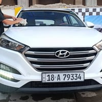 توسان للبيع موديل 2018 بصمه  كشن جلد  حساس خلفي مع كامره  مري شفط ويل ...