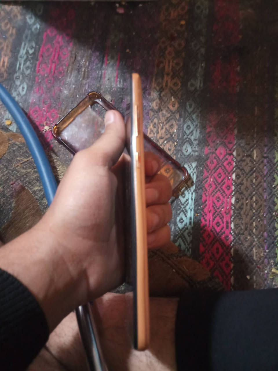 سلام عليكم تلفون A70 تلفون حلو وكلشي ما بي ولا مفتوح وشغال كلشي سعر ١٣٠ وبي مجال مكاني بصره  تنومه كردلان  ***********
