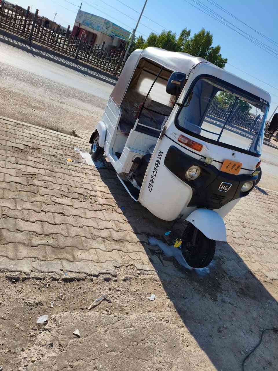 سلام عليكم تكتك لبيع 20شهر11 تكتك مكفولة من ضربه من معجون ماعدا بارد بسيط فقط باقي كفاله عامه تخم تاير جبلي جديد مسجل بلازمه وكيله سيد وسام تكتك جاهزه مكينه مكفوله ترايه مال 24الله شاهد الف دينار ماذب عليه سعره 5250/بيه مجال قليل مكاني ميسان قضا ميمونه شراي ينتصل ***********
