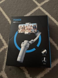 جيمبال ثلاثي المحاور • إضاءة مدمجة • جديد بكرتونه