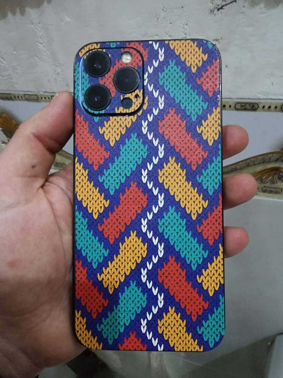 ايفون 12 برو ماكس
ذاكرة/256.   باتري/81 
مشروك ظهر فقط
دبل خطza
السعر 410 وبيها مجال


**إذا كنت صاحب هذا الإعلان وتريد حذفه لأي سبب، رجاءا أرسل رسالة إلى الدعم الفني**