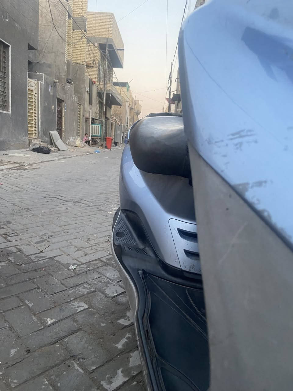 سلام عليكم دراجة لبيع دراجه مكفوله مكينه برغي مامفتوح وداجه خير من الله ماطبه تصليح ابد كفرات بلديه ودراجه صالي 3اشهر من نزلته رمبه مكاني بغداد مدينه الصدر  السعر 1100وبيها مجال قليل رقم ***********

