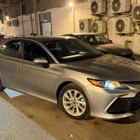 كامري LE • ٢٠٢٢ • حادث قطعتين