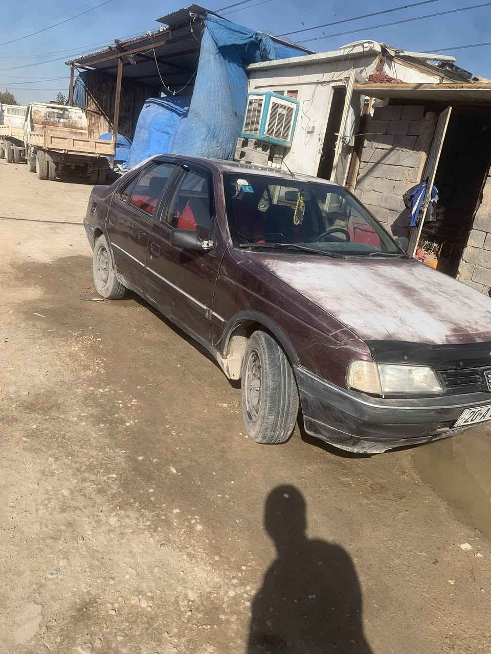 سلام عليكم بيجو فرنسي لبيع موديل 1991بسمي هزه جديده سياره حلوه عضمته تحويل ثاني يوم سياره رقم دياله إي تفاصيل عن هاذه رقمي*********** '.*********** سعر سياره 25 وبيه مجال أوتوماتيك مكان سياره بغداد دوره شارع 60
