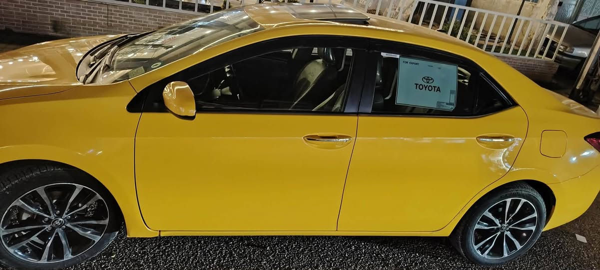 كورلا موديل 2018 XLY للاستفسار الاتصال على الرقم***********واتساب السعر 168 وبيها مجال
