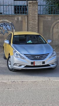 يالله سلام عليكم سياره سوناته وارد كوري موديل١٤ داخلها اسود جلد بلادي ...