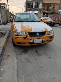 سمند • ٢٠١٠ • ضربة بالجنطه