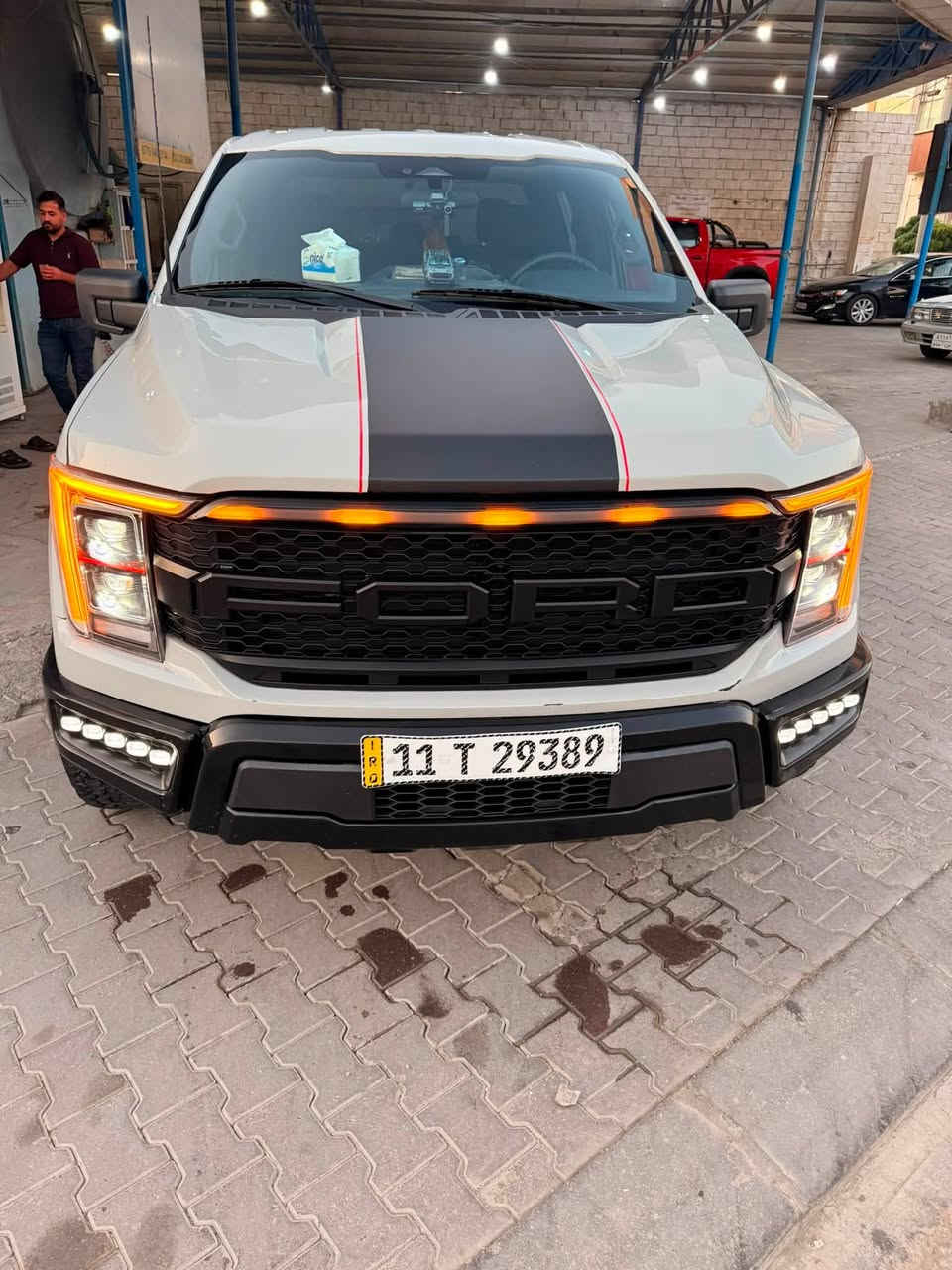 للبيع فورد F150
موديل 23
مواصفات عاديه 
حساس خلفي كير تعليك كامرة خلفيه شاشه وصط
باقي التفاصيل مذكورة دتخل الفديو 
مكان السيارة بابل 
***********
***********
السعر 265
