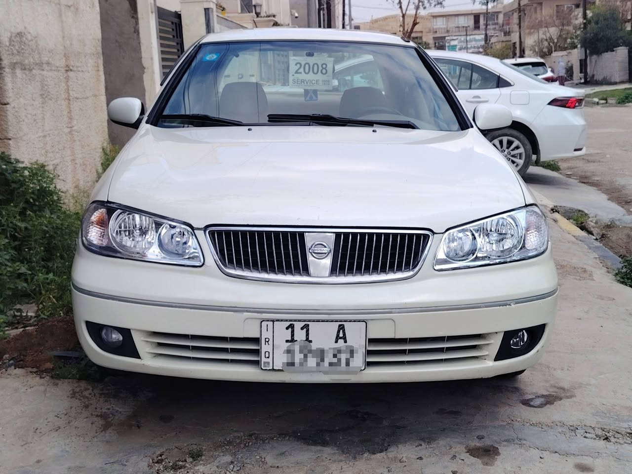 السلام عليكم حبايب
أقره التفاصيل كامله قبل الاتصال 
نيسان صني ياباني اصلي 2008 تفتاحه
EX اربع جام كهرباء ومرايات كهرباء وداخل صاج
كشنات مخمل عسلي 
محرك قبغ اسود سكليتر ميكانيكي مو كهربائي
الصبغ جاملغ خلفي فقط والسونار موجود
تخم تاير جديد
صدر أمامي وخلفي جديد
تبريد ثلج
السياره ممتعوبه وعلى ايد وحده تقريباً عشر سنوات
رقم بغداد دولي وبسمي
السياره كامله دينار متصرف عليها
السعر 97 ومجالها قليل كلش كلش
او مراوس حسب القناعه
مكاني بغداد حي الجامعه ت***********
