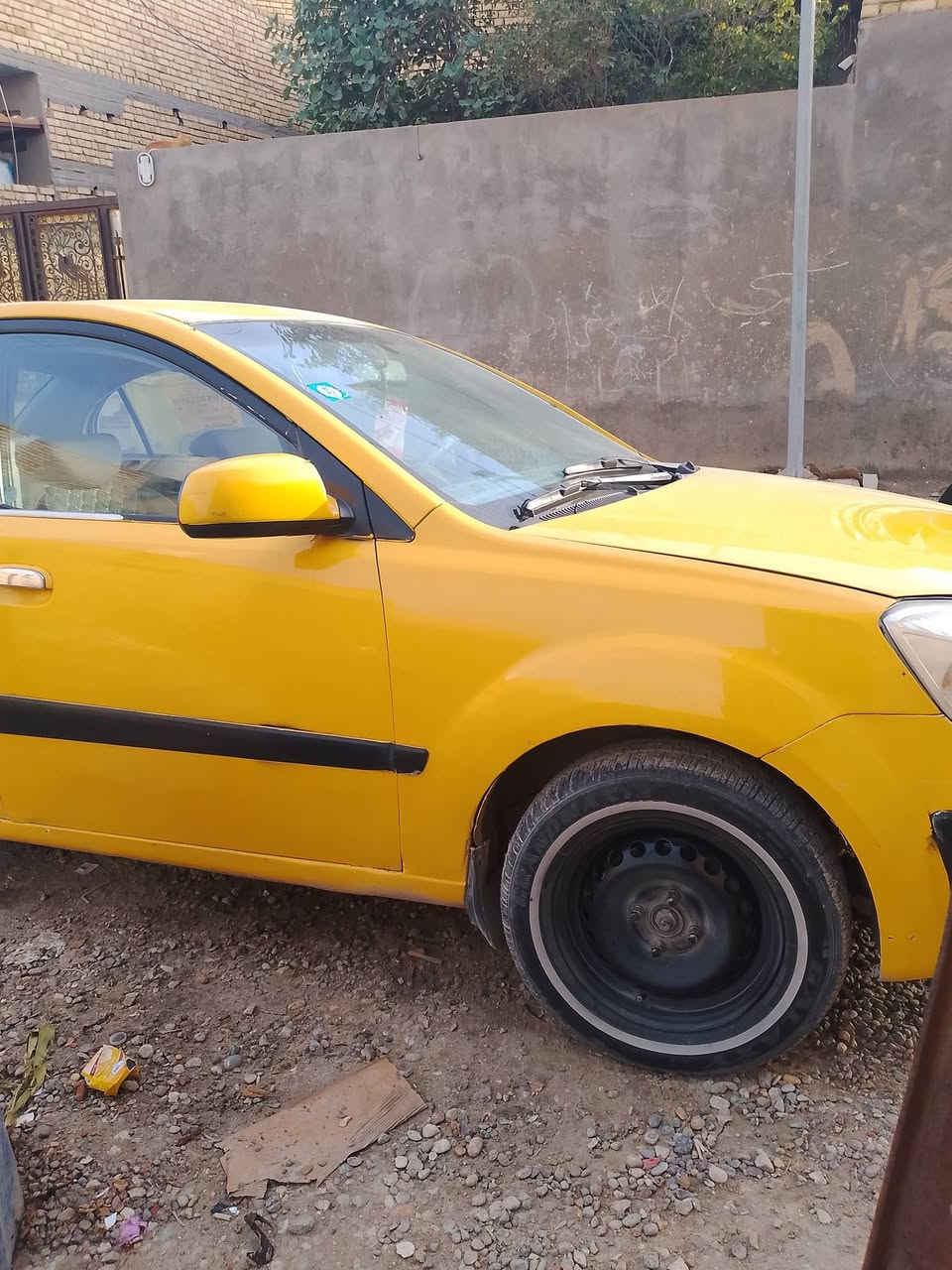 كيه ريو 2008امريكي ضربه بلجاملغ اليم السابق مكفوله من العيب الشرعي رقم ذي قار بسمي رقم مميز مكينه وكير وحداده صبغه جديده تخم تاير  ناصريه مركز  ***********. السعر 65
