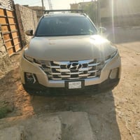 هونداي سانتا كروز 2023 ماشية 27 الف فقط كفالة عامة من كلشي محرك 2500 ت...