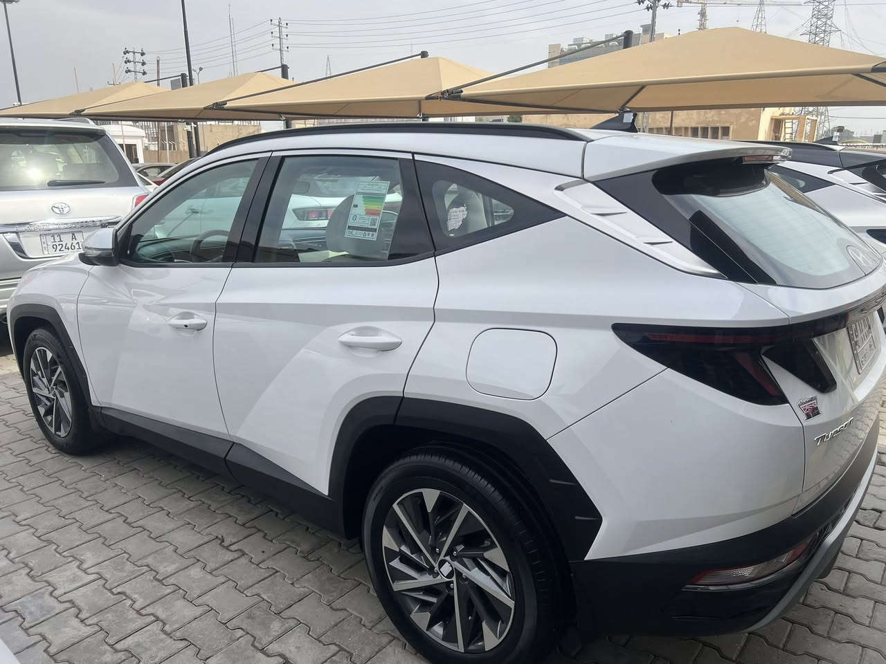 السلام عليكم
توسان  2024
مكفولة كفاله عامه من الصبغ والتبديل 
ماشية :: 46الف
رقم بغداد سنويه لغايه 2029
مواصفات فول عدا البانوراما 

مفتاح بصمه عدد 2 ‏‎

تشغيل عن بعد  

بصمه + بصمه ابواب

هاند بريك بصمه 

اشارة ترحيب

كامره دواره

كشنات جلد

‏‎دشبول شاشه 

مري شفط

تحكمات استيرن

‏‎تبريد قطعتين 

‏‎حساس امامي 

‏‎حساس خلفي 

‏‎درايف مود 

‏‎شاحن موبايل 

‏‎مقاعد امامية كهرباء 

‏‎بردات
السعر 222ورقه وبيه مجال بسيط 
مكاني كربلاء حي الحسين 
للاستفسار ***********
