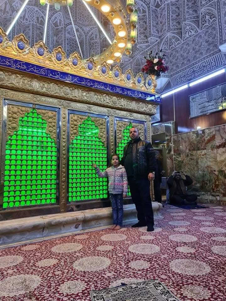 #الجمعة /8 صباحا
#زيارة النجف وزيارة المقابر
🌙🌲🚌🚍(10 الاف) 
2...#الجمعة
الساعة.      1:30.  الظهر
زيارة #كربلاء
📿🍀مرجع 6 الاف
#حملة اهالي الحرية
