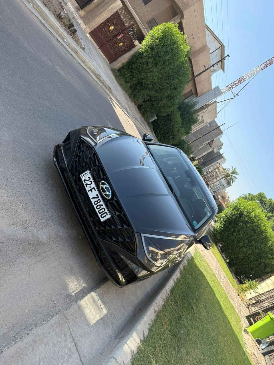 سوناتا
موديل 2020 
لون نفطي 

وارد امريكي 

مواصفات الفول 
بصمه ابواب + بصمه تشغيل 

لمتدد 

مواصفات 

فتحت سقف بانوراما 

كشن كهرباء جلد تبريد قطعتين 

شاشه جبيرة. + كامره 

حار بارد كشن  

لد نهاري 

لايت زينون عالي وناصي 

اشاير بلمري المري شفط 

محرك 2500, 

السيارة فول مواصفات 

حادث فقط قبق الجنطه صبغ 

والباقي كفاله عامه 

بدون ارباك  

السيارة نضيفه 

مكان بغداد الكرخ 

***********
