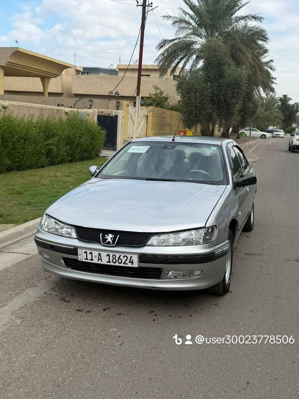 بيجو 406 موديل 2001  للبيع السعر 29 ورقه قفل قفل رقم بغداد الجديد تحويل مباشر كير مكينه خير من الله كير عادي داخل نضيف مصبوغه حزام بيها ضربه بالجنطه سياره جاهزه ومناسبه بالخير عل ياخذها مكاني العامريه *********** بغداد, العراق
