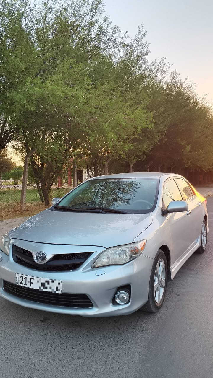 السلام عليكم كورلا موديل2011 للبيع مواصفات امريكي جاملخ السايق بارد و جاملخ السكن بخ سعر 120 بيه مجال رقم سليمانيه سنويه لحد 2028 عنوان كركوك رقم ***********
