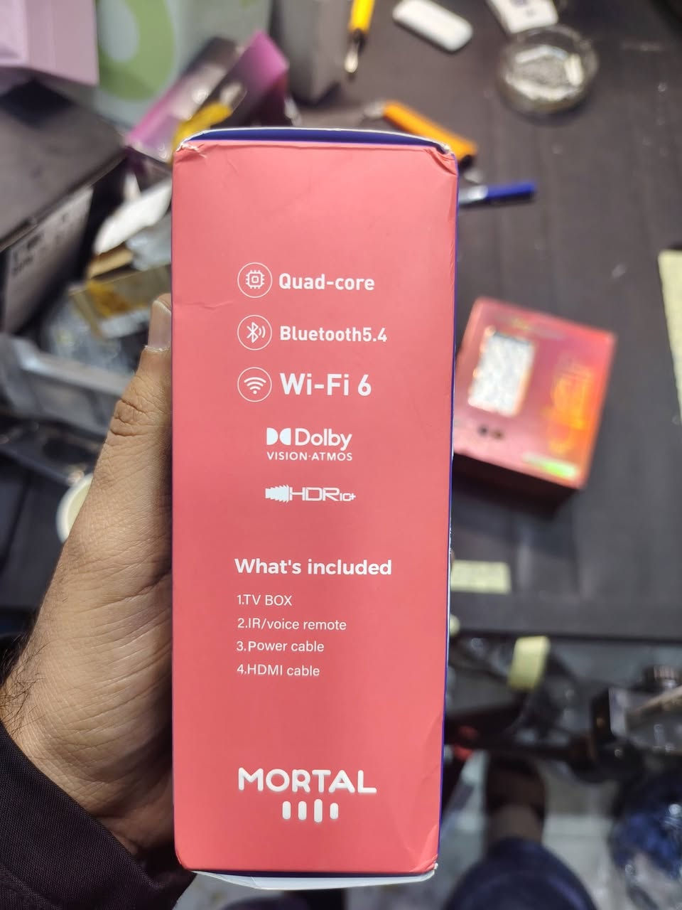 السلام عليكم
الي يفيده ينطي سعر طيب وبالعافيه


**إذا كنت صاحب هذا الإعلان وتريد حذفه لأي سبب، رجاءا أرسل رسالة إلى الدعم الفني**