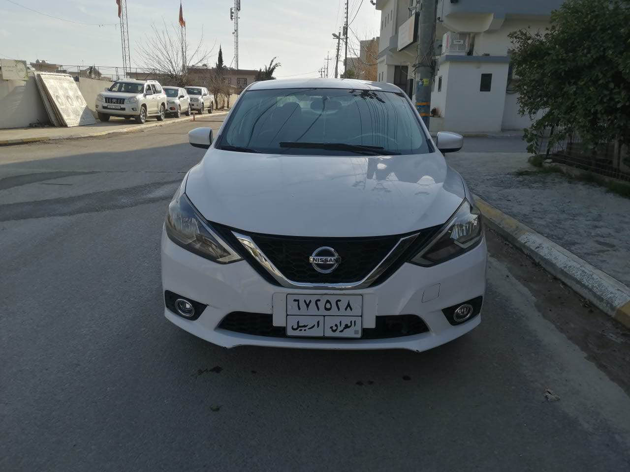 نیسان سێنترا مۆدێل 2019

نیسان سێنترا مۆدێل 2019 مواسەفات Sv

واتا شاشە گەورە و بەسمە بەنسبەت سبوغ سەیارەکە دوو پارچەی سبوغە بۆنیت و چەمەلاغی لای سەکن بێ ناو گرتن سەیارەکە زۆر خاوێنە و لەچاو مۆدێلی خۆی تەنها 59 هەزار ڕۆیشتووە گێڕ و مەکینەی بە شەرتە 

مۆبایل *********** رانية, السليمانية
