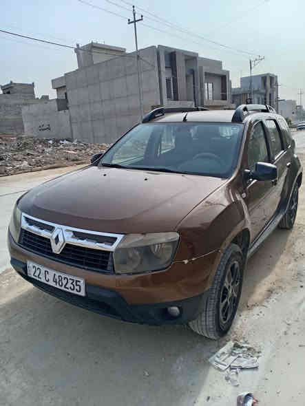 رينو داستر موديل 2015 محرك حجم 2.0 كير اوتو جامات ٤كهرب مري كهرب تحكم راديو ABS مانع انزلاق تبريد وتدفئة شغال رقم اربيل بأسمي هزة جديدة دسكات افلنجات تايرات ادامة كاملة ضرر ثلاث قطع ابيع احزام السعر 72  وبيها مجال بسيط السيارة بالموصل للاستفسار الاتصال
***********
