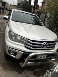 للبيع تويوتا هايلوكس  2016  وارد كويتي الساير   ماشية فقط 155  الف   ر...