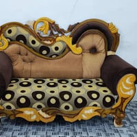 طقم كنب ١٠ مقاعد • ستايل ملكي • توصيل كربلاء