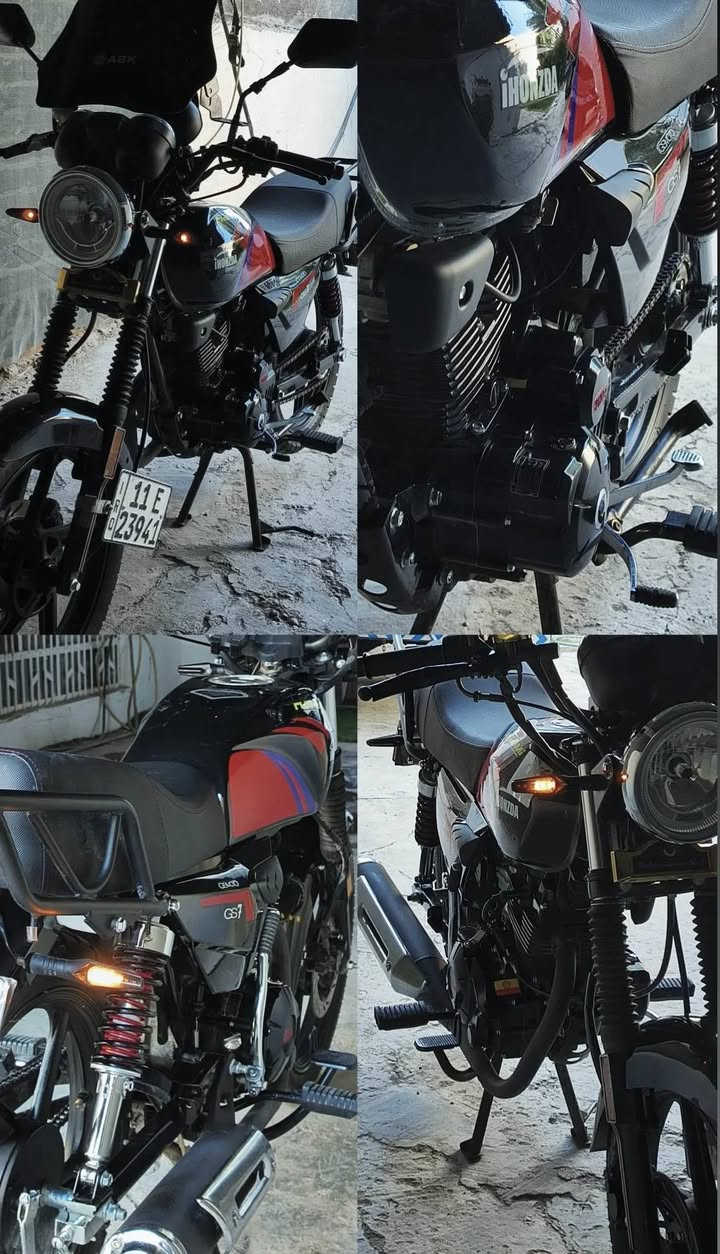 دراجة ناما 2021 مكينة 5كير 150cc ماشية 2600 كيلو رقم بغداد انكليزي ب اسمي السنوية تحويل بالوقت الي يعجبك الدراجة مابيها اي شي بس كام الكازكيت وبدلته جديد فقط السعر المطلوب 1,800,000 مكاني بغداد حي الجامعة للاتصال *********** بغداد, العراق
