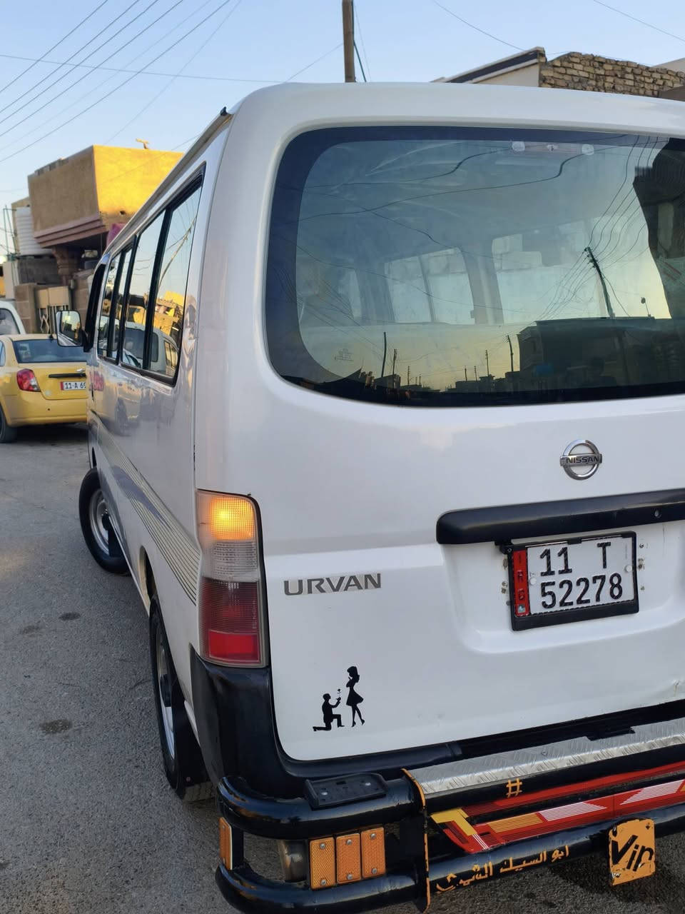 سلام عليكم نيسان يورڤان 2009 مكينه كير اكسل مكفوله السياره خير من الله مكفوله عدا ضربه بصف الباب السلايت وضربه بلغد راجعه بارد تحويل ثاني يوم تواير الاماميات جدد السعر 125 وبيها مجالل
العنوان ابو غريب النصر والسلام
الرقم ***********
       ***********
