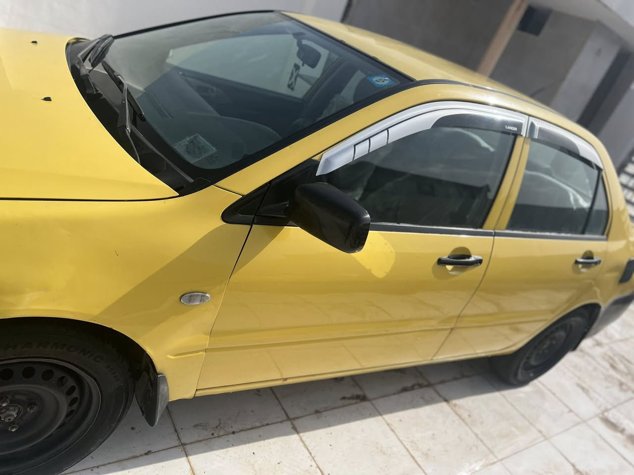 للبيع لانسر 2010 رقم بغداد تبريد ثلج تخم تاير جديده  صبغ حزام بدون دواخل السعر 68وبيه مجال    ***********
