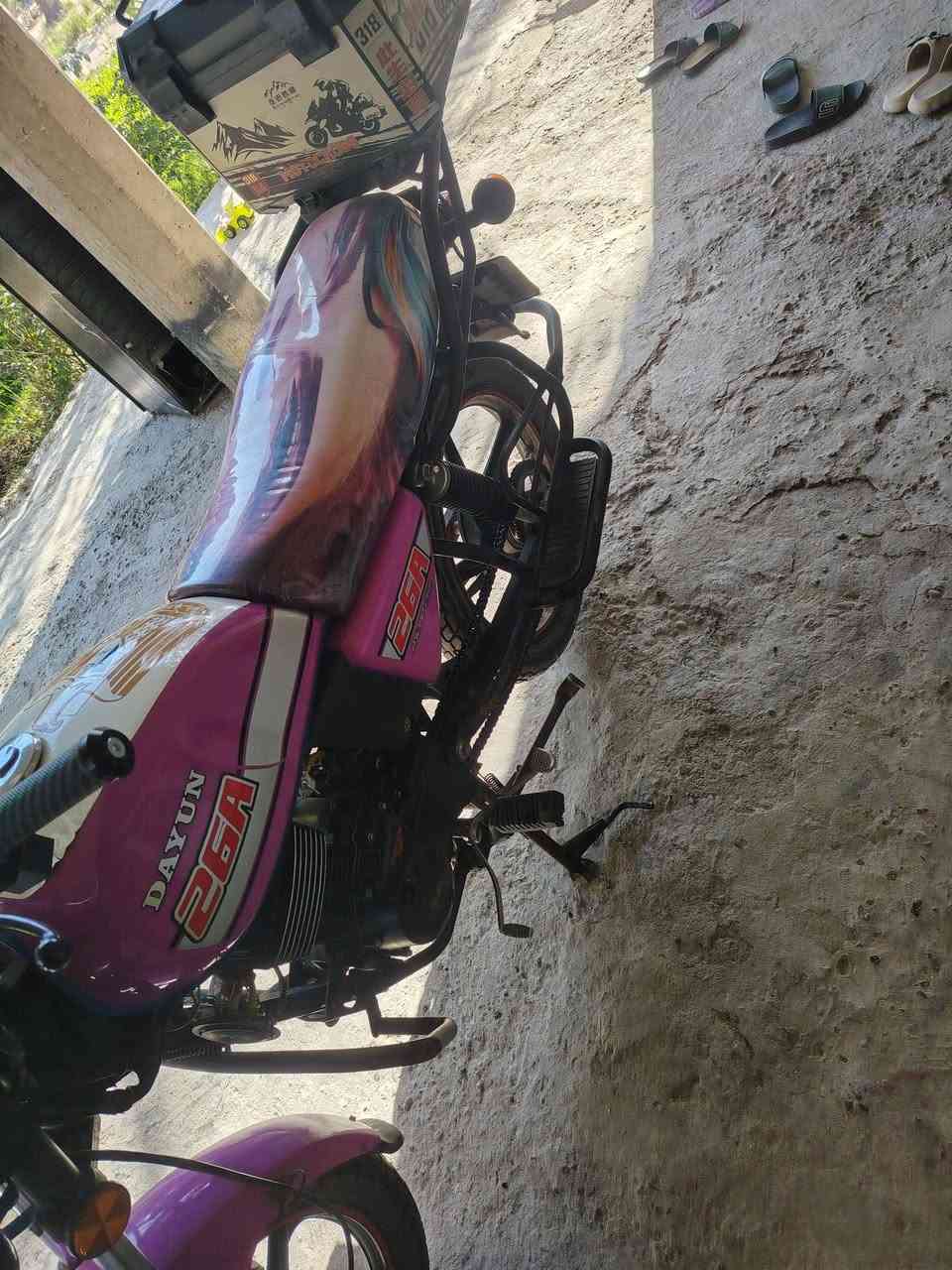 السلام عليكم دراجه دايون نفخ لبيع مرقم رقمها كربلاء رايدها ١٩٠٠ وبيها مجال مكاني بالحله
رقمي لاستفسار ***********
