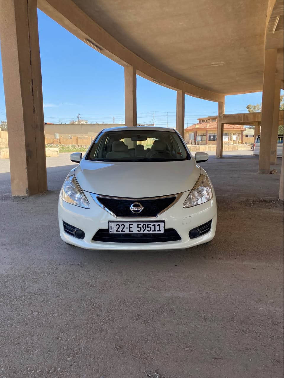 نيسان تيدا ٢٠١٤ 
ته‌نها قه‌پاغ سندق بۆیاخه‌ بێ داخلی 
گێر و مه‌كینه‌ به‌شه‌رت نه‌كرایته‌وه‌
١٤٨ ڕۆشتووه‌ 
سه‌یاره‌كه‌ تا بلێی جوانه‌ 
به‌ناوی خۆمانه‌ سه‌نه‌وی به‌سه‌رچووه‌  ره‌ققه‌می نوێیه‌
كۆیه‌ *********** أربيل, العراق
