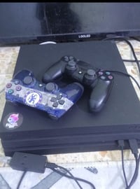 بلي 4 برو مهكر واحد تيرا  مفتوح للتنظيف فقط  العاب بيس 26 والباقي ماعر...