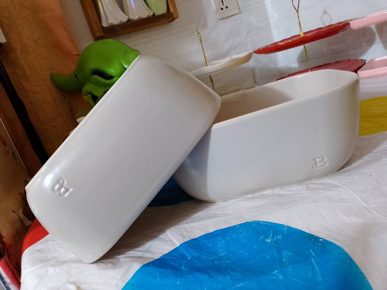 بايركس حراري يدخل الفرن 
يتوفر توصيل داخل بلدروز وجميع محافضات العراق


**إذا كنت صاحب هذا الإعلان وتريد حذفه لأي سبب، رجاءا أرسل رسالة إلى الدعم الفني**