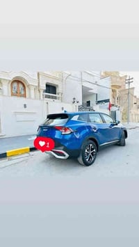 كية موديل 2023 وارد امريكي حادثها جاملغ جهة الصدر موصفات السيارة فول ع...